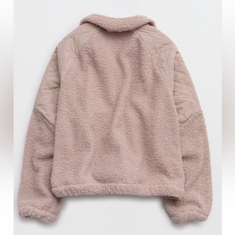 OFFLINE by Aerie Fluff Love Full Zip Jacket - Picture 5 of 8